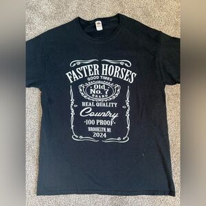 Jelly Bean Concert Graphic T-Shirt Size Large